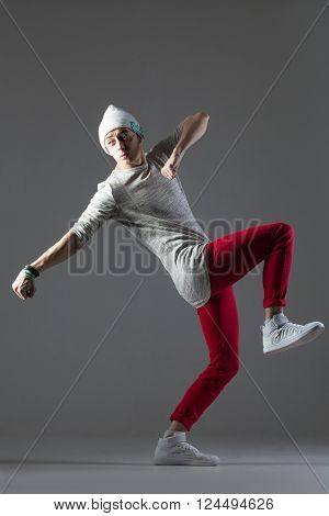 Comical Dancer Guy
