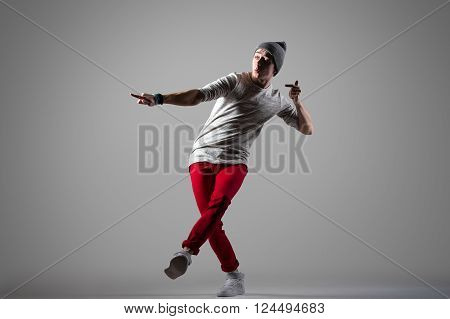 Expressive Dancer Guy