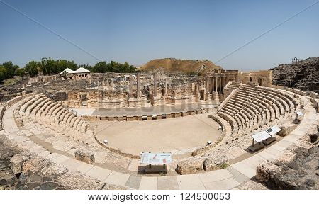 Beit She'an theater. Beit Beit She'an is one of the Northern District city of Israel