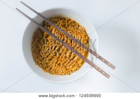 Homemade Instant Noodles