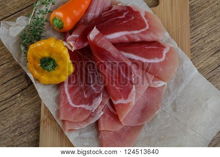 Jamon Curado