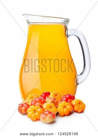 Pitcher Of Cloudberry Smoothie
