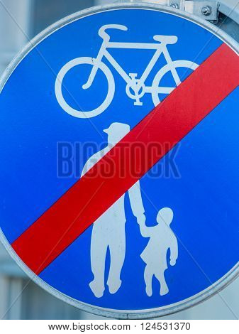 bike path and walkway