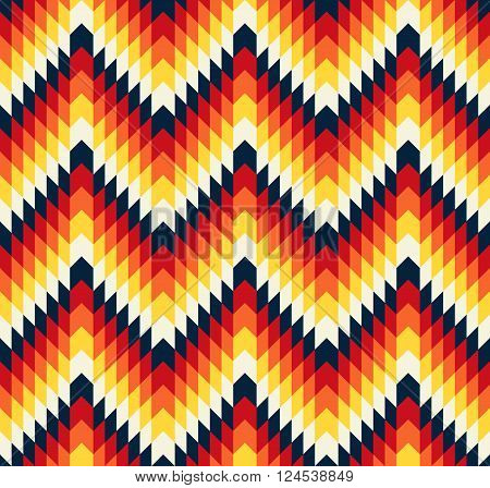 Tribal Semless Vector Pattern