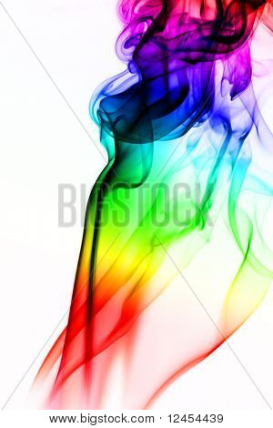 彩色的 smokeup