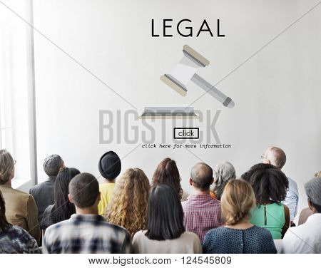Lawyer Legal Advice Law Compliance Concept