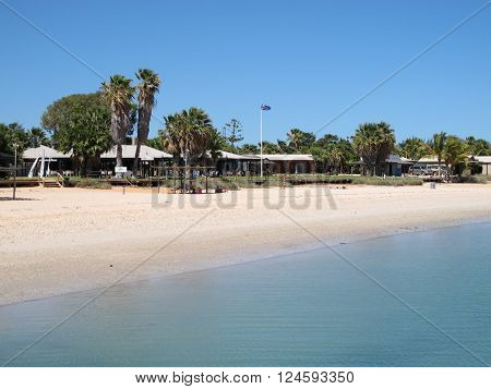 Beautiful Monkey Mia, Shark Bay, Western Australia