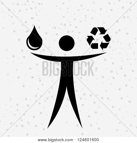 human figure design, vector illustration eps10 graphic