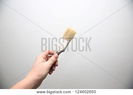 Man Hold In The Hand Tools