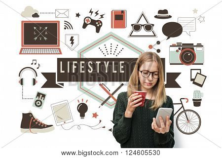 Lifestyle Bahaviour Culture Hobby Interests Ways Concept