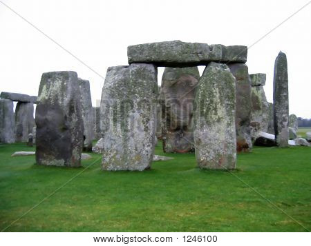Stonehenge en el Reino Unido