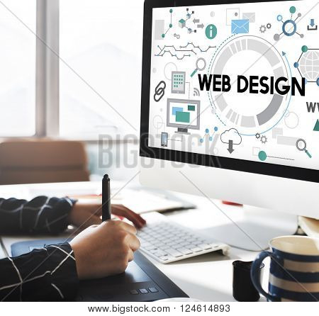 Web Design Technology Browsing Programming Concept