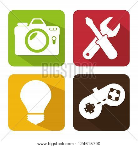 mobile apps design, vector illustration eps10 graphic