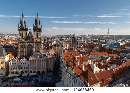 Prague Tyn Church