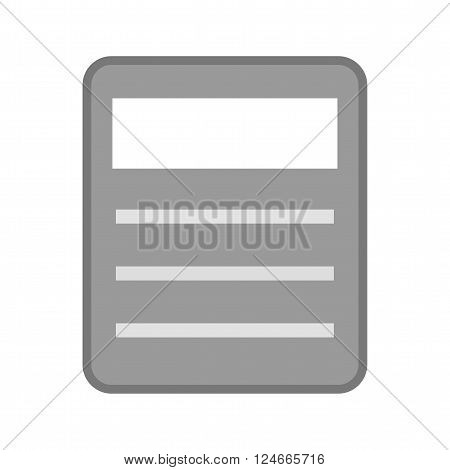 Passcode, security, lock icon vector image.Can also be used for security. Suitable for mobile apps, web apps and print media.