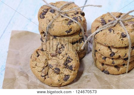 Delicious Chocolate Chip Cookies