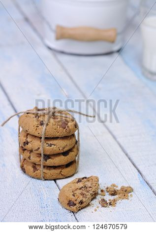 Delicious Chocolate Chip Cookies