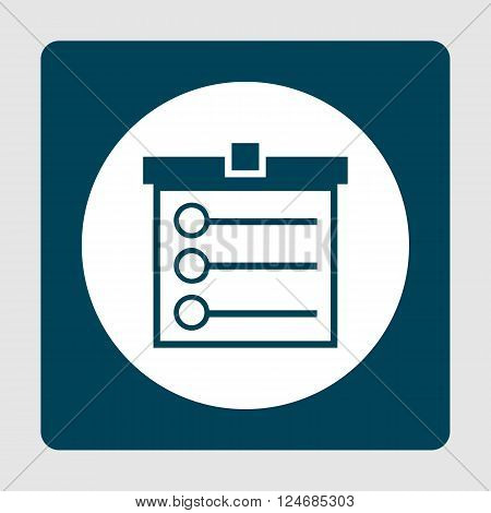 Task List Icon In Vector Format. Premium Quality Task List Icon. Web Graphic Task List Icon Sign On
