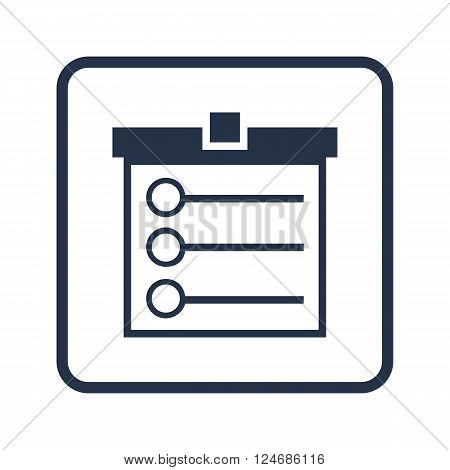 Task List Icon In Vector Format. Premium Quality Task List Icon. Web Graphic Task List Icon Sign On