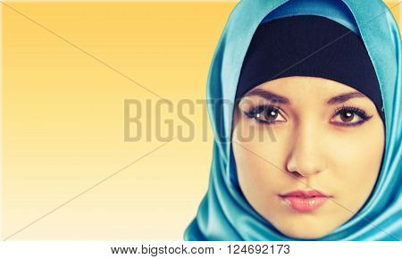 Arabic woman.