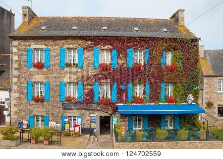 Typical Building In Saint-thegonnec