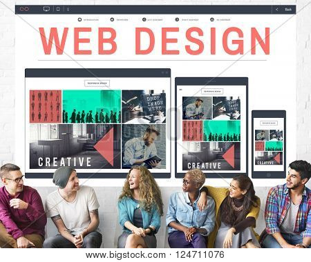 Web Design Technology Browsing Programming Concept