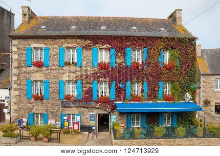 Typical Building In Saint-thegonnec