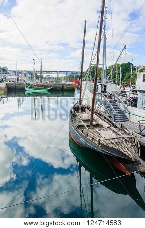 The Port Of Douarnene