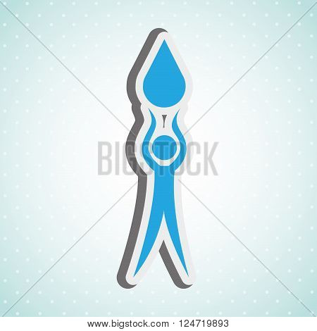 human figure design, vector illustration eps10 graphic