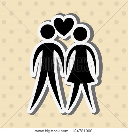 human figure design, vector illustration eps10 graphic