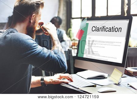 Clarification Determination Explanation Question Concept