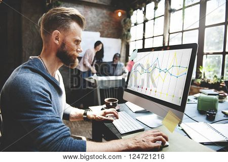 Finance Report Accounting Statistics Business Concept