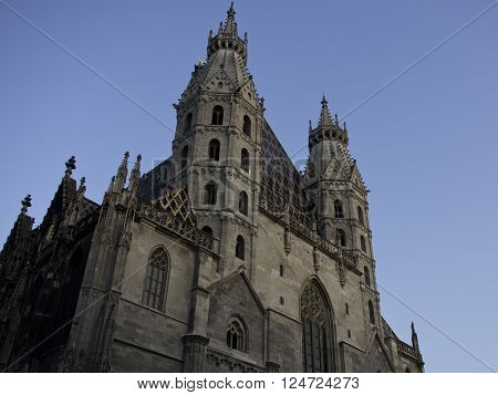 the famous City of vienna in Austria