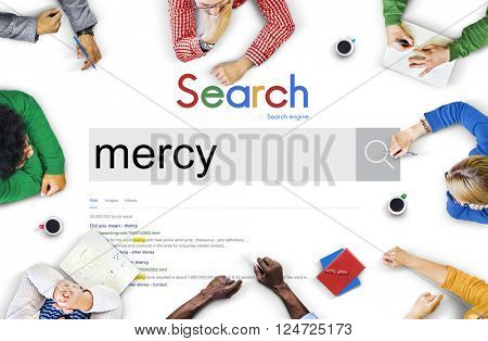 Mercy Forgiveness Religion Hope Christianity Concept
