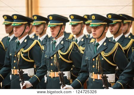 Guard Of Honor In Tokio
