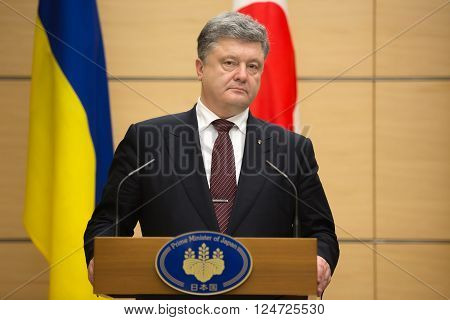 Petro Poroshenko In Tokio