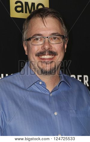 LOS ANGELES - APR 5:  Vince Gilligan at the The Night Manager AMC Premiere Screening at the Directors Guild of America on April 5, 2016 in Los Angeles, CA