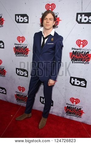 LOS ANGELES - APR 3:  Matt Shultz at the iHeart Radio Music Awards 2016 Arrivals at the The Forum on April 3, 2016 in Inglewood, CA