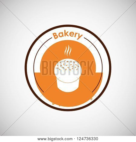 Bakery concept with bread icon design, vector illustration 10 eps graphic.