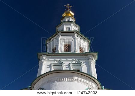 New Jerusalem Monastery tower in Moscow region
