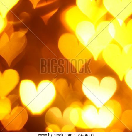 movimiento coloreada corazón