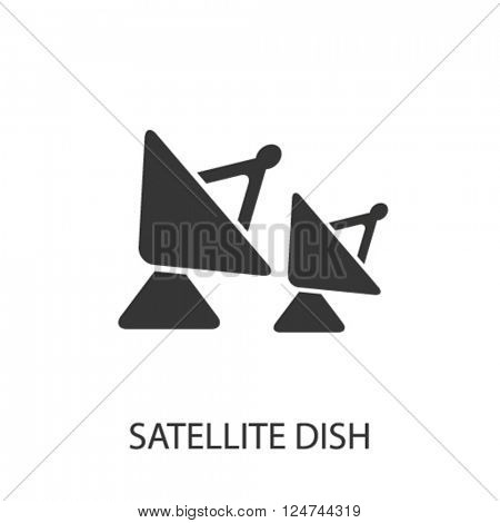 satellite dish icon
