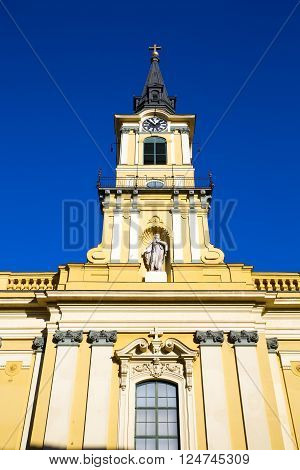 The Theresa City Parish Church (Terézvárosi plébániatemplom) in Budapest Hungary Europe.