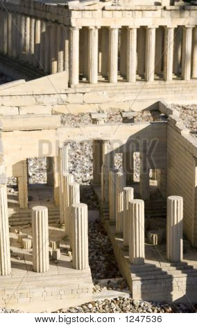 Replica Of Acropolis