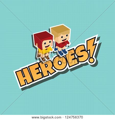 Great Superhero Couple