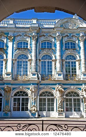 Katharinenpalast in Puschkin