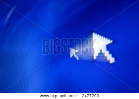 seta de cursor