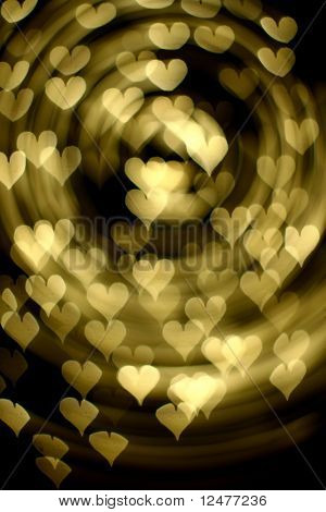 Bokeh corazones