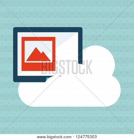 technology icon design, vector illustration eps10 graphic