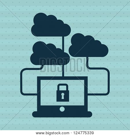 technology icon design, vector illustration eps10 graphic